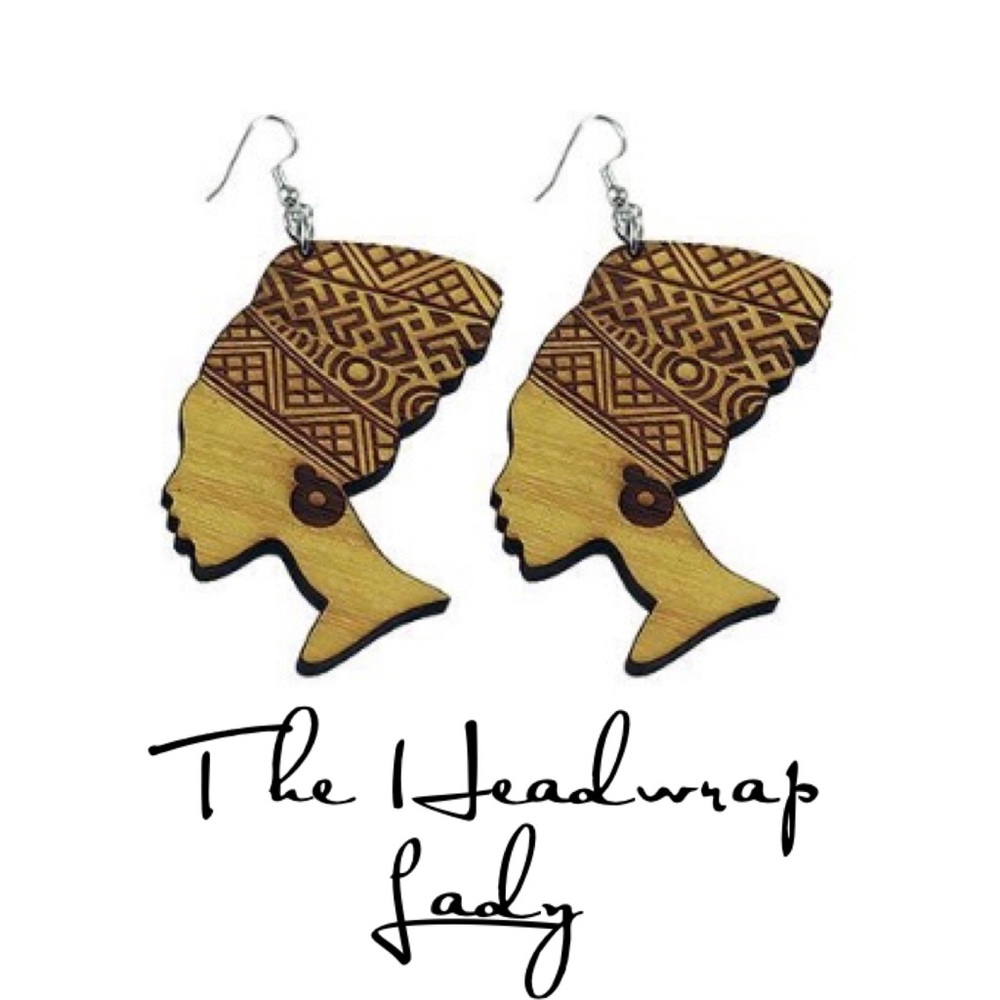 Headwrap Lady Earrings